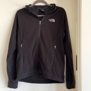 The North Face Black Zip Fleece Women’s Medium
